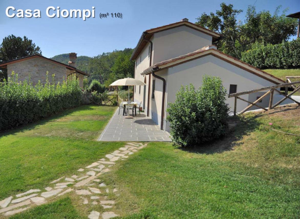 Holiday Home Casali Dei Ciompi Dicomano Exterior photo